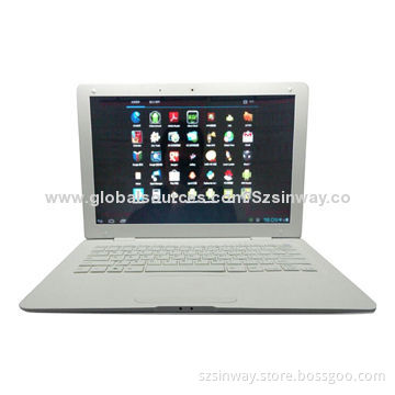 13.3-inch Netbook, Supports External 3G and Wi-Fi with Bluetooth, Google's Android 4.4 System